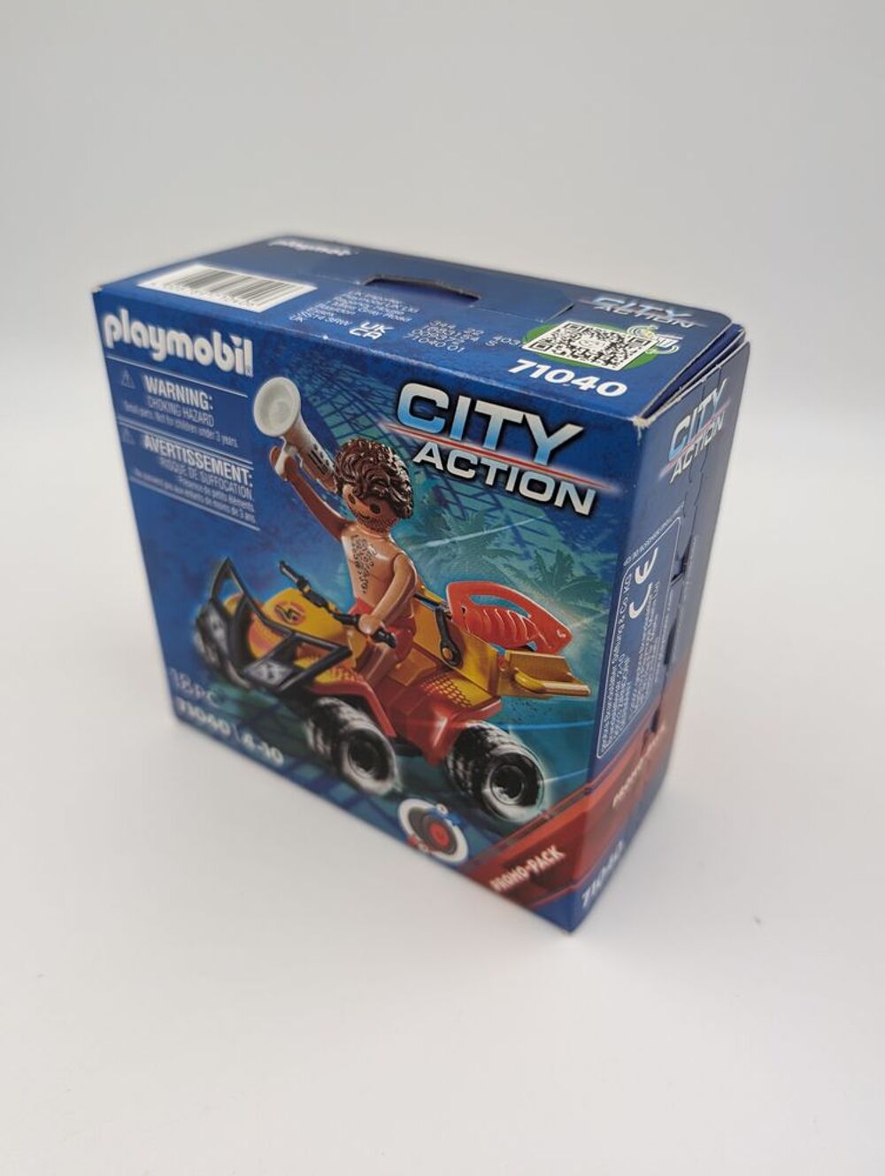 Set 71040 Playmobil City Action neuf en boite, scell&eacute;e Jeux / jouets