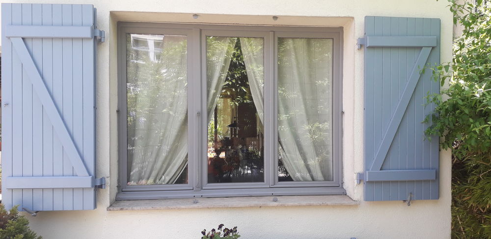 Volets bois Décoration