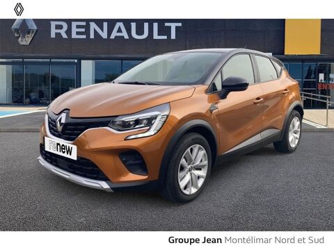 Renault Captur TCe 90 - 21 Business 2021 occasion Montélimar 26200
