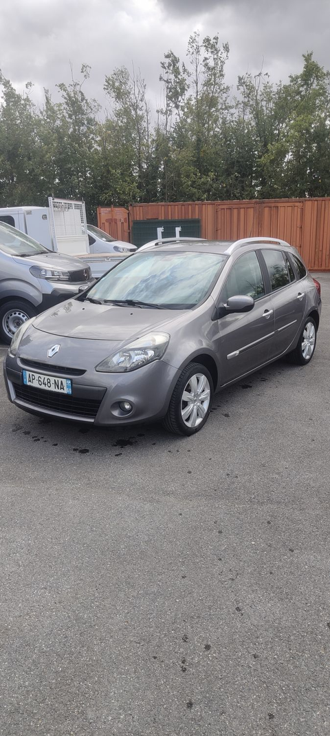 Renault clio iii estate Clio Estate III dCi 85 eco2 Exception