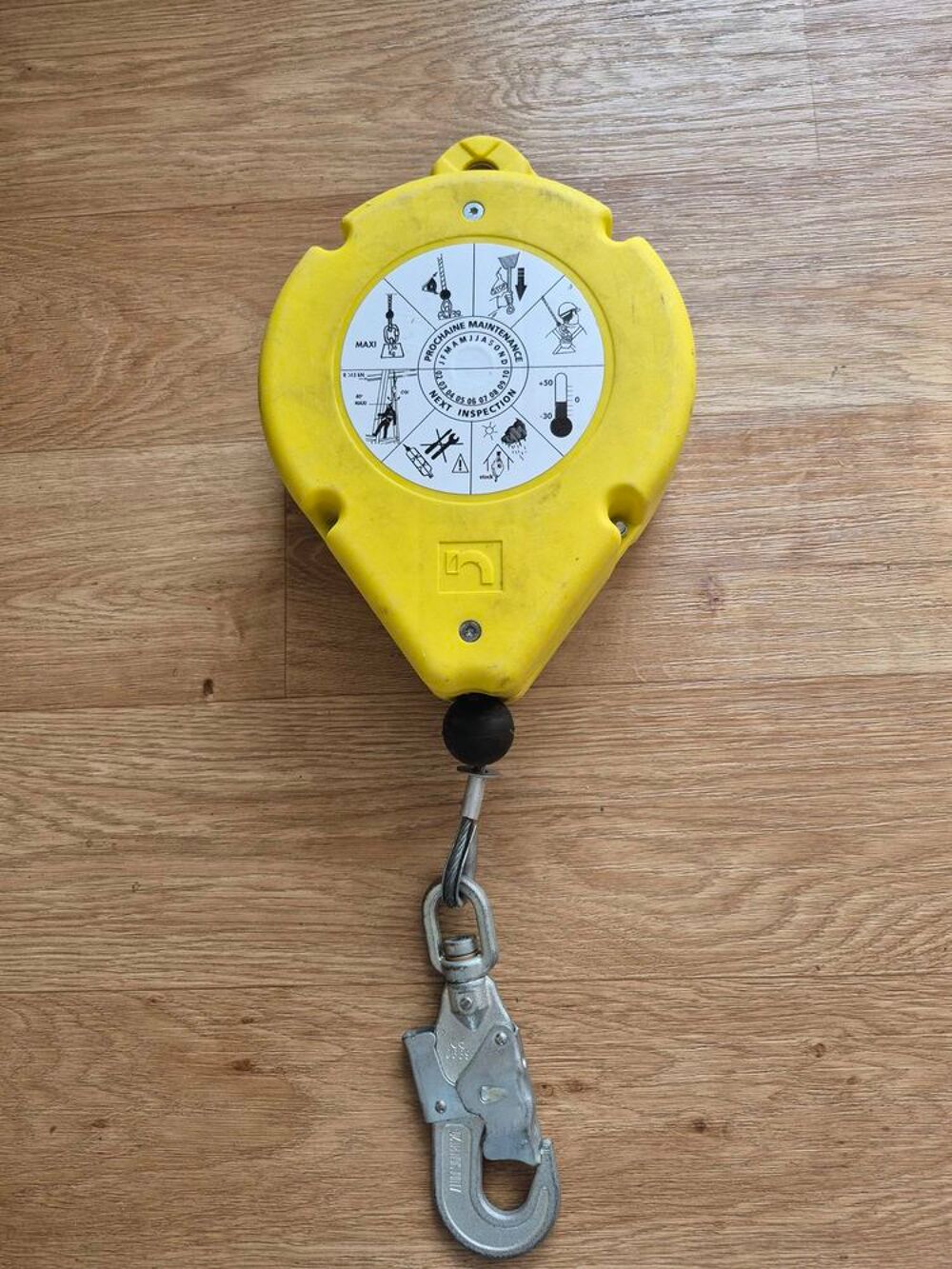 Antichute n&eacute;ofeu &agrave; rappel automatique Bricolage