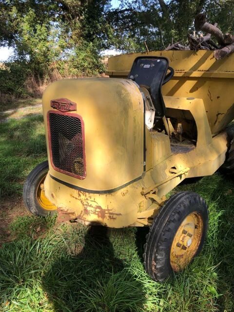 Engin de Chantier / BTP Tombereau 1965 occasion Soulg&eacute;-sur-Ouette 53210