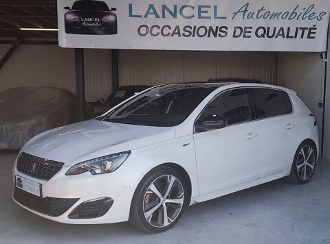 Peugeot 308 II 1.6i THP 205ch S&S BVM6 GT Blanc 