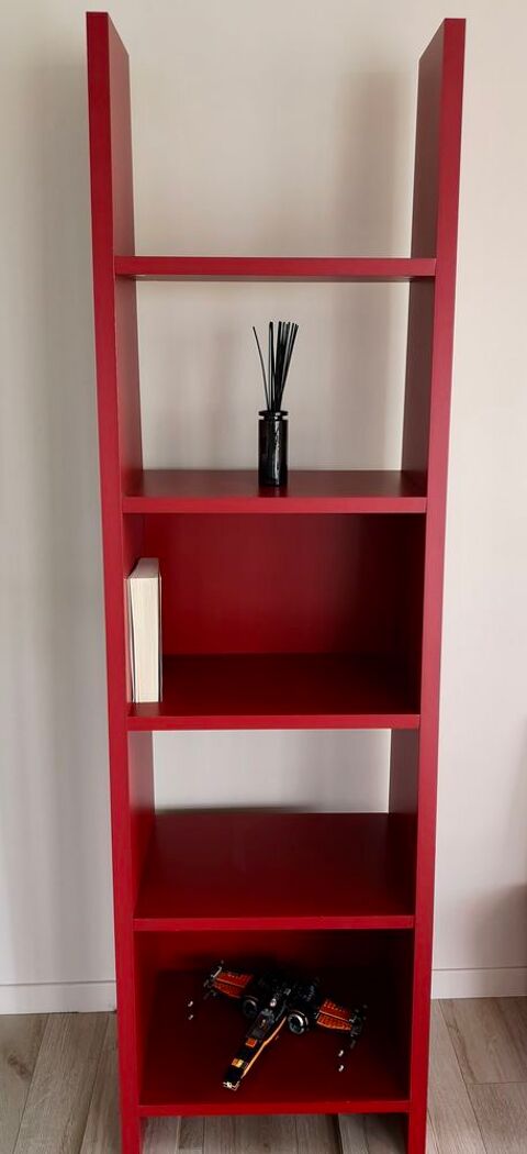 Bibliothque rouge cerise 50 Ermont (95)
