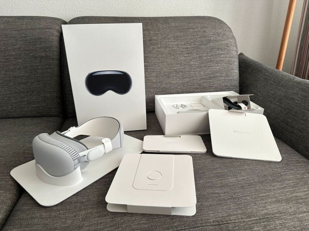 Casque VR Apple Vision Pro avec 512 Go de stockage Neuf Consoles et jeux vidéos