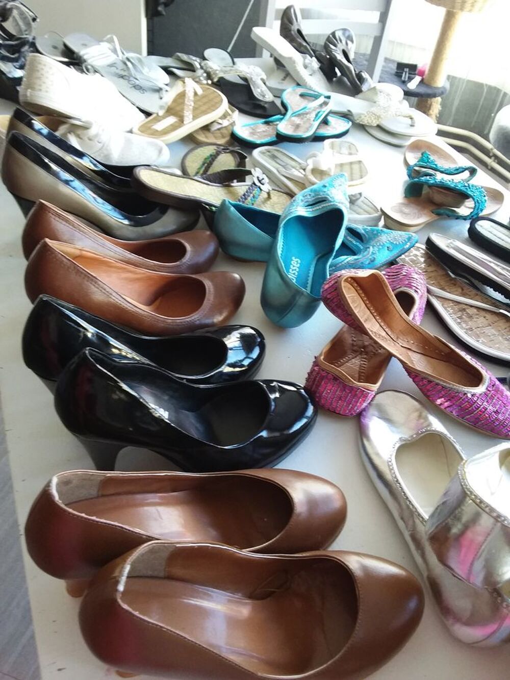 ???lot chaussures &eacute;t&eacute; pointure 37 UNIQUEMENT??? Chaussures