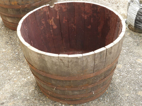 Demi barriques - Jardinières Moragne (17)
