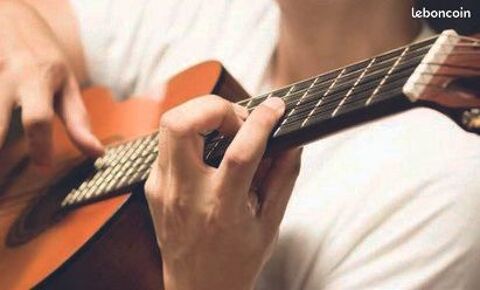 Cours de guitare à domicile enfants, ados, adultes/seniors 0 78140 Vlizy-villacoublay