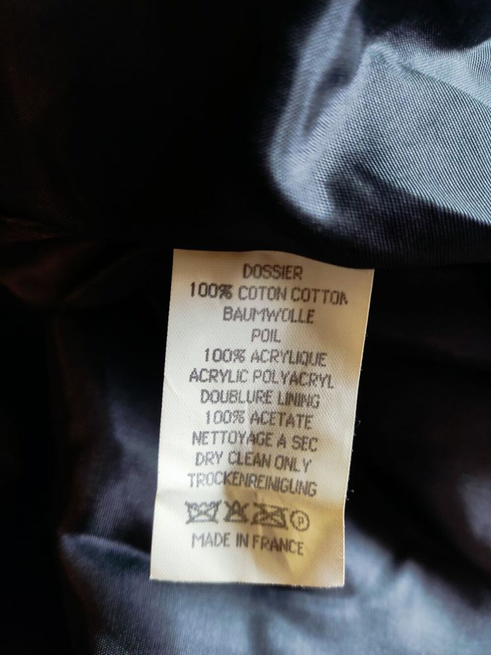 Manteau fausse fourrure Vêtements