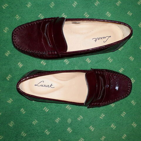 Mocassins  Luxat  Modèle  Johan  Femme Pointure 37 60 Arques (62)