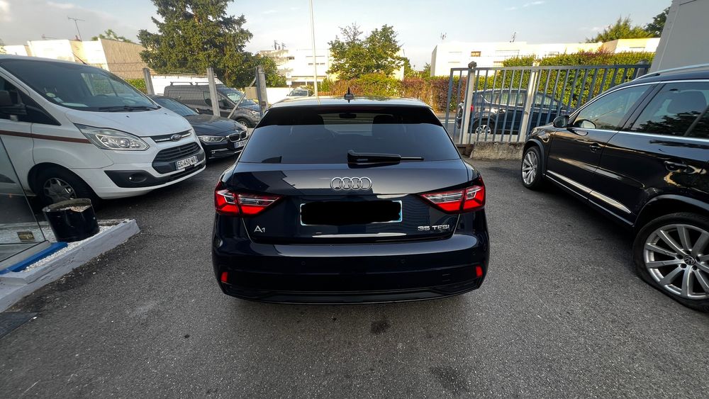 A1 Sportback 35 TFSI 150 ch S tronic 7 Design 2019 occasion 69120 Vaulx-en-Velin