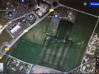  Terrain � vendre 37567 m� Roullet-saint-est�phe