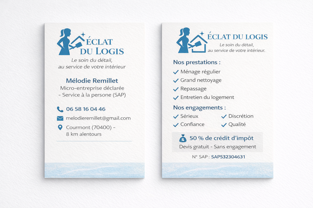   Eclat du logis - ménage à   domicile 