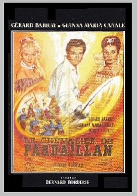 LE CHEVALIER DE PARDAILLAN film 0 Malo Les Bains (59)