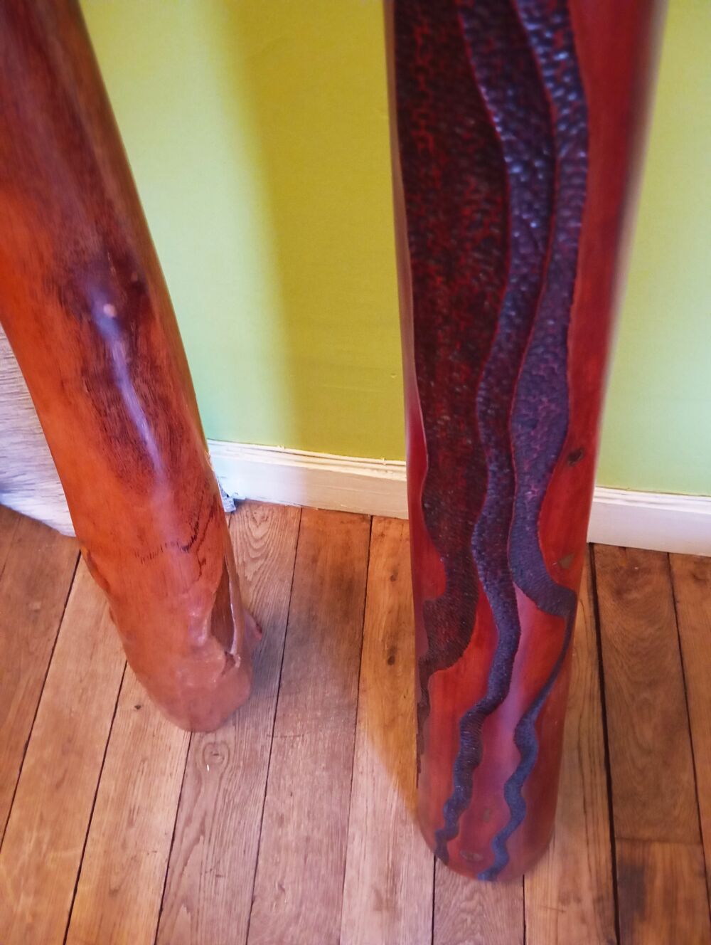 2 Didgeridoos Haut de gammes Instruments de musique