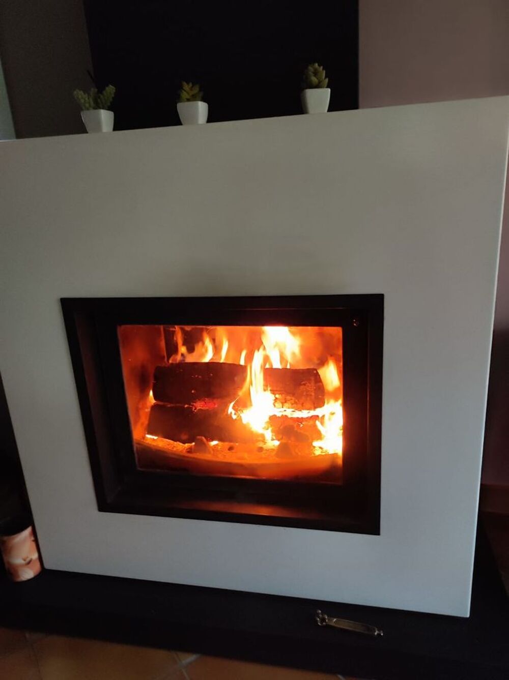 Po&ecirc;le &agrave; bois KUBIC S6 EHP BRISACH Bricolage