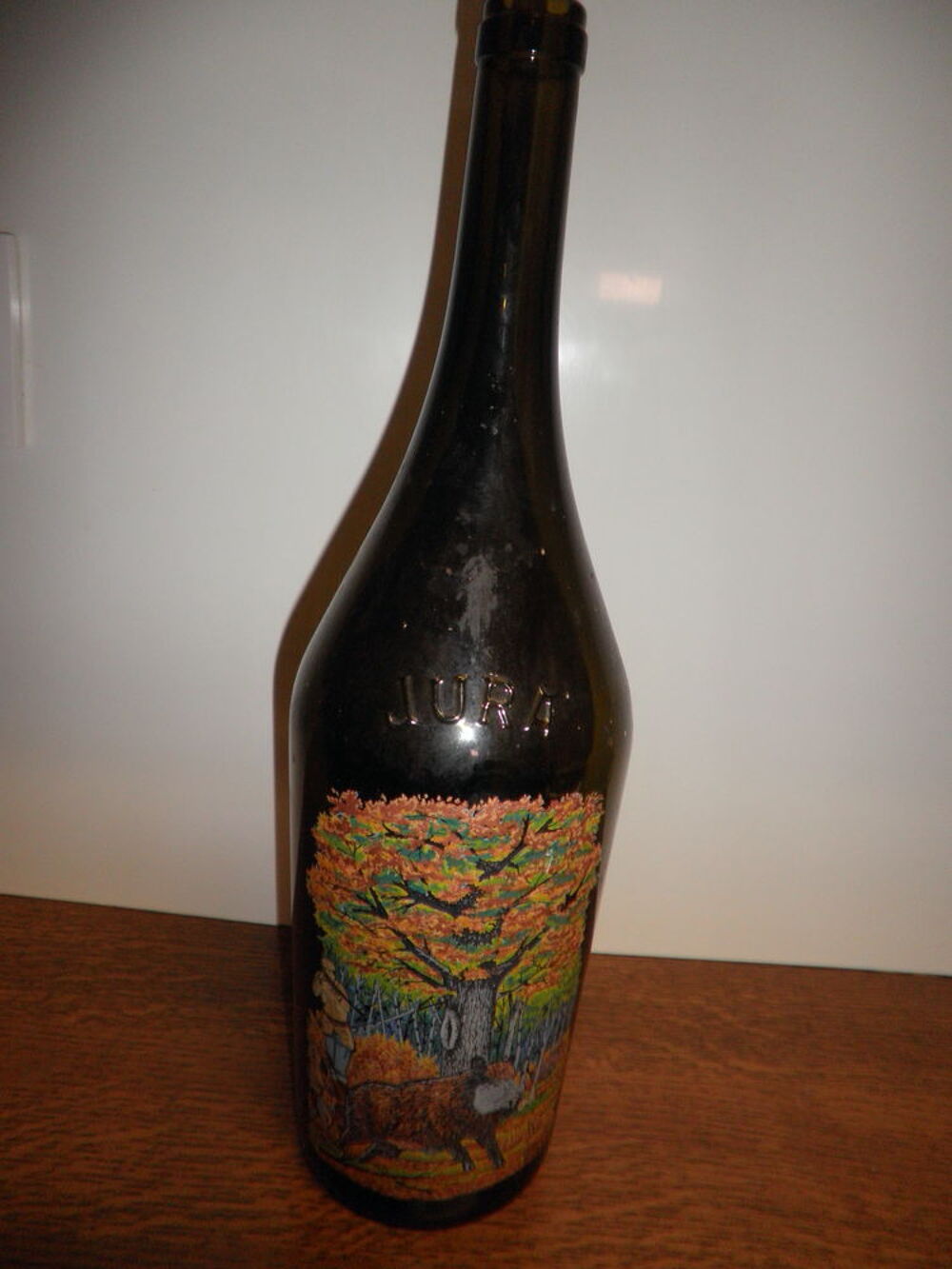 bouteille s&eacute;rigraphi&eacute;e 