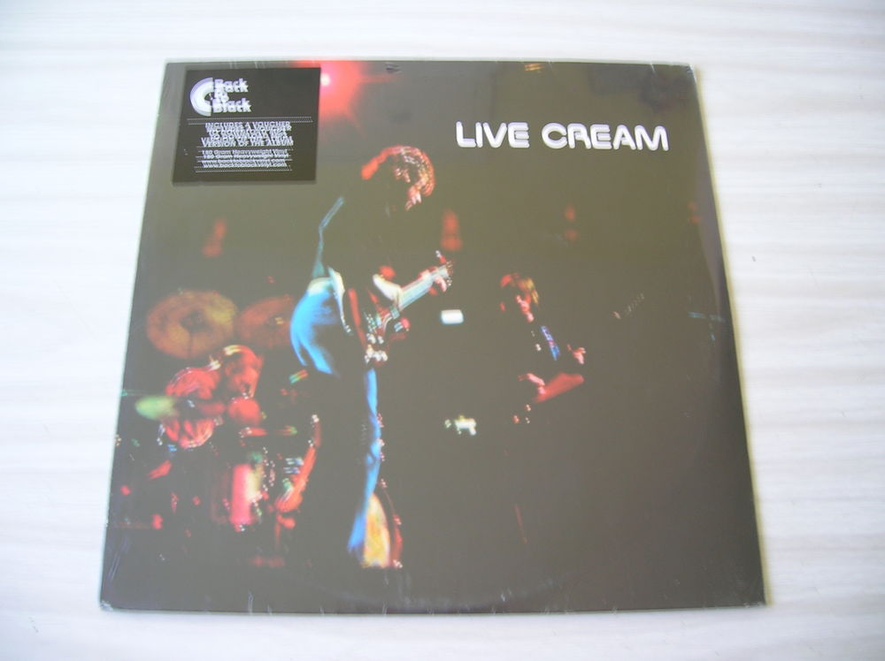 33 Tours CREAM Live Cream CD et vinyles