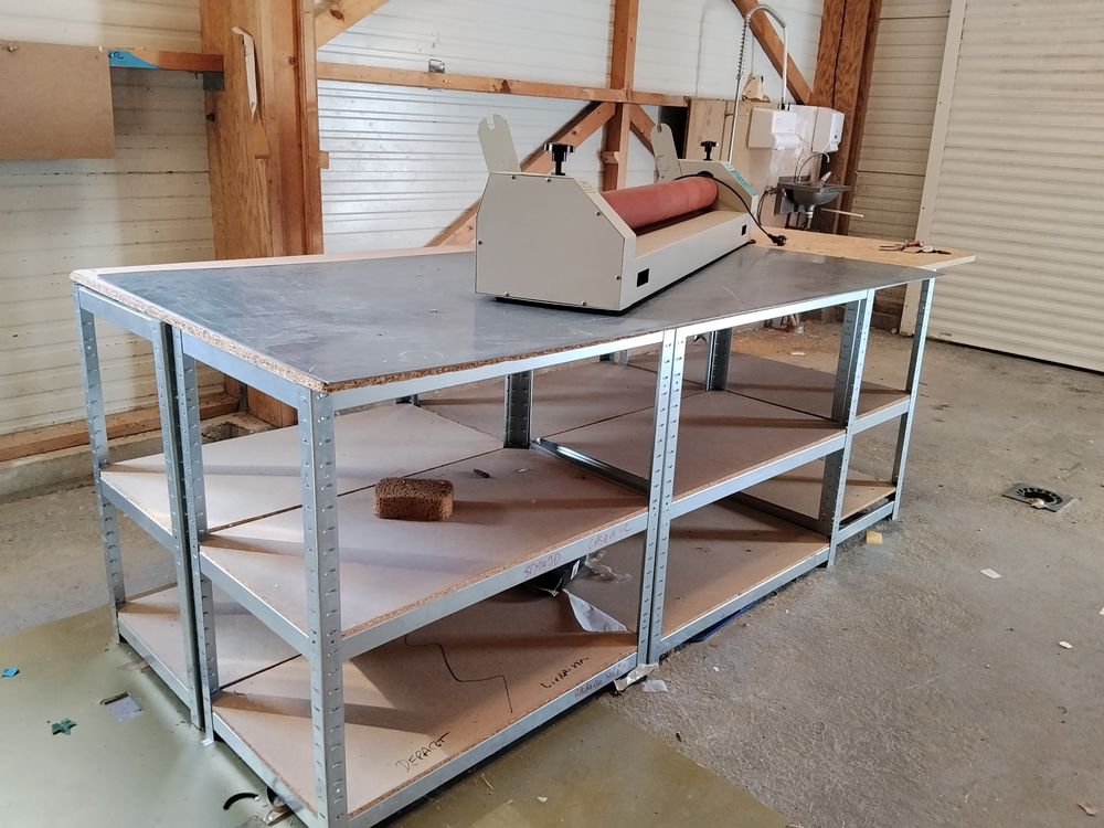 Plastifieuse professionnelle rouleau rouge Matériel informatique