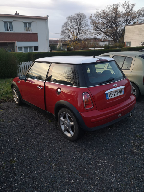 Mini Cooper Mini 1.6i - 115 2003 occasion Zimming 57690