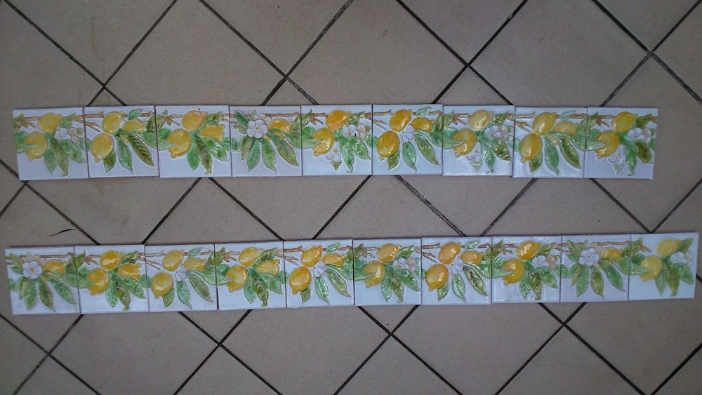 CARRELAGE GRES EMAILLE EN 11X11 - PLUS FRISE Bricolage