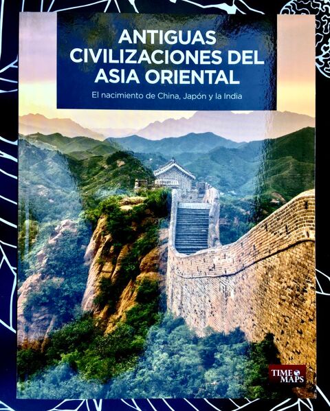 Civilisations anciennes d'Asie Orientale; Livre en Espagnol  6 L'Isle-Jourdain (32)