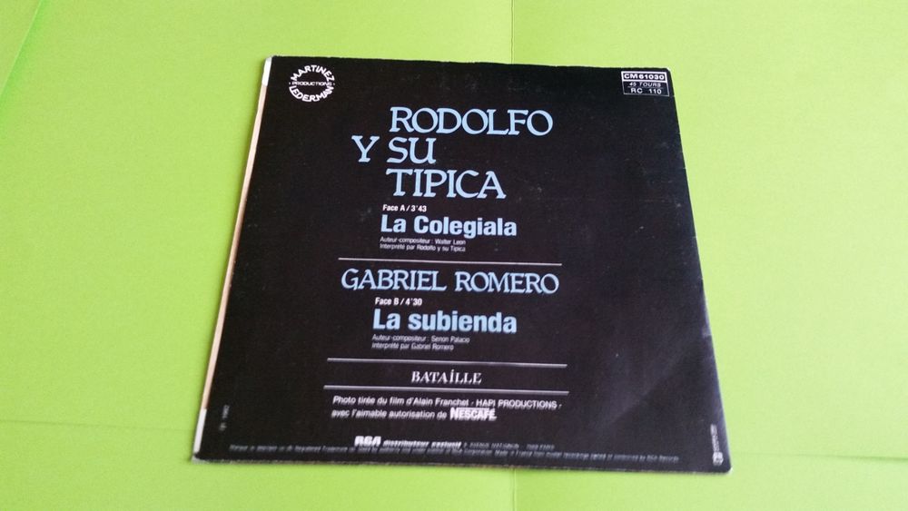 RODOLFO Y SU TIPICA CD et vinyles