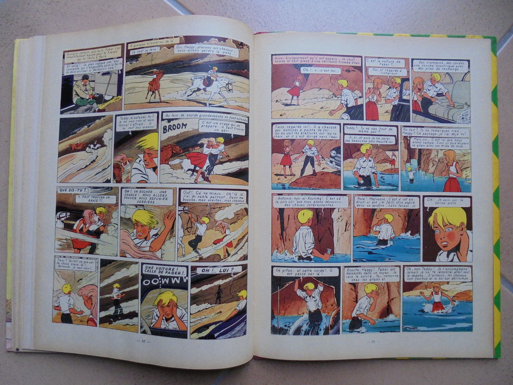Bd Pom et Teddy le secret du balibach EO fran&ccedil;aise de 1960 Livres et BD