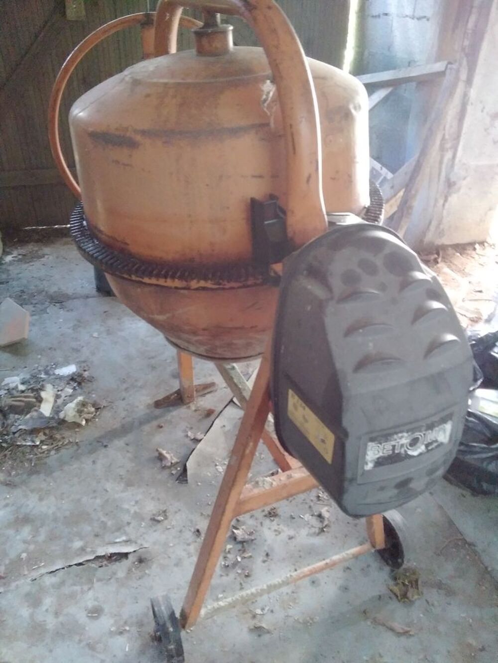 Betonniere Bricolage