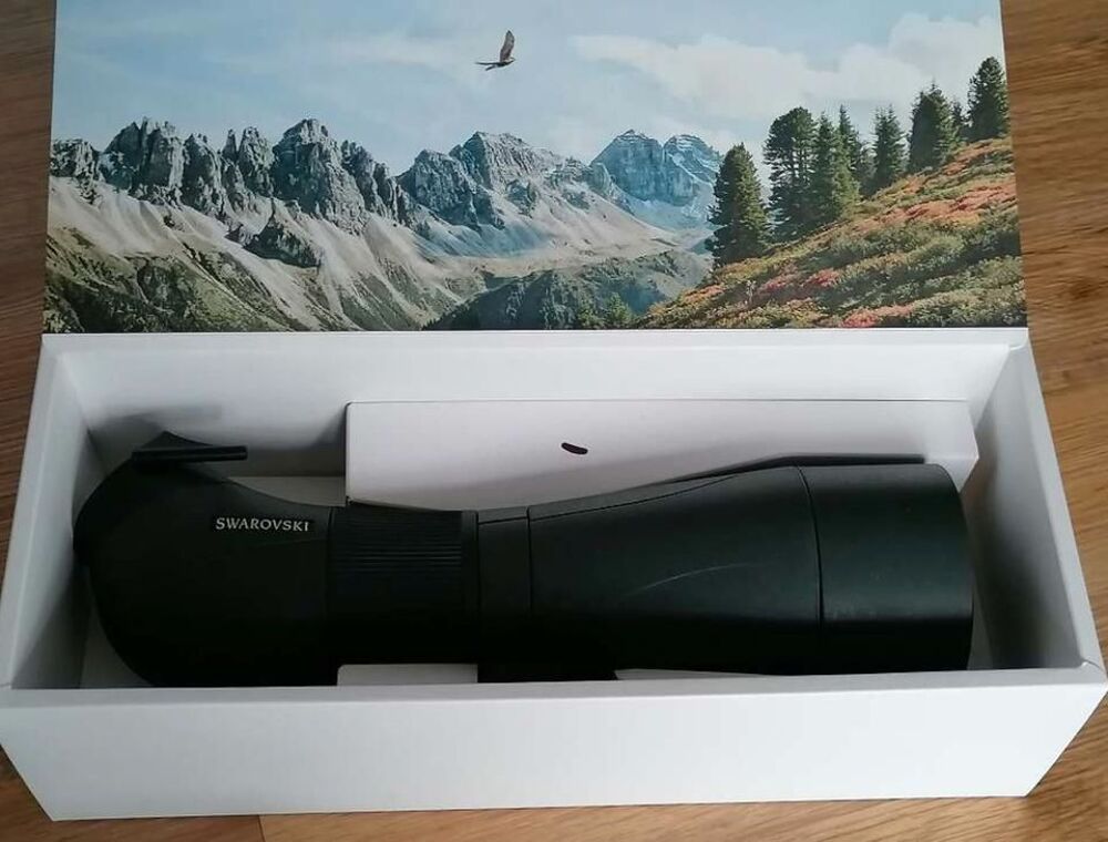 Longue-vue Swarovski ATS 80 avec oculaire 25-50x Sports