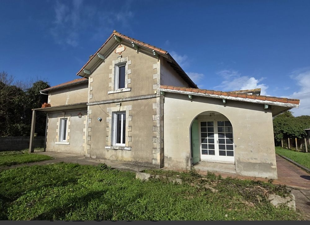 Vente Maison Maison gros potentiel à rénover 4/6 chambres Royan