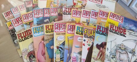 Lot magazines adultes Fluide Glacial 50 Servas (01)