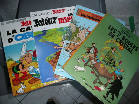 Lot de 4 BD  3 Neuf -1 Occasion Tintin 12 Bordeaux (33)