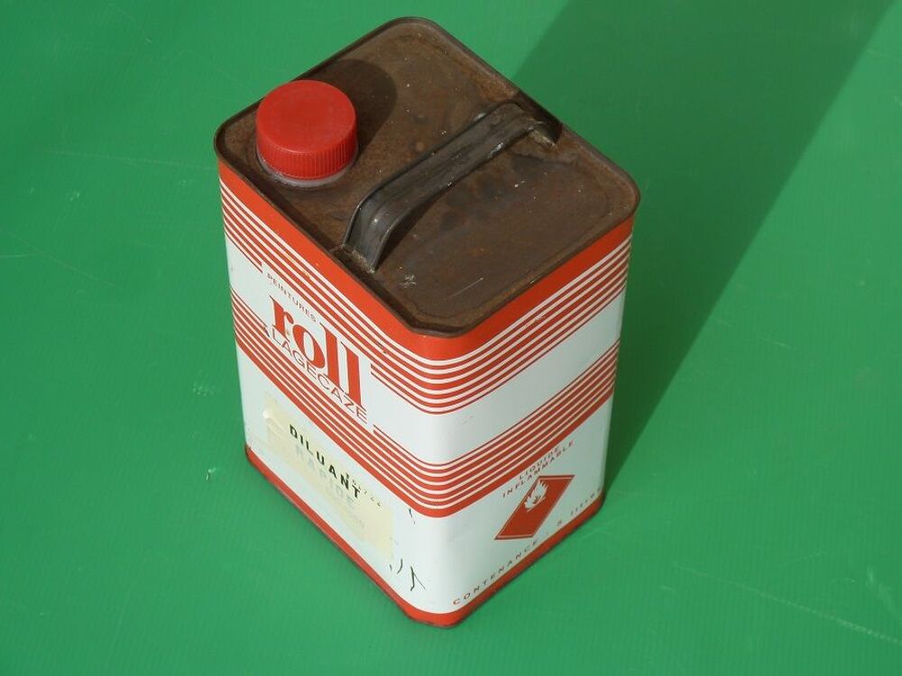 Ancien bidon 5 Litres 