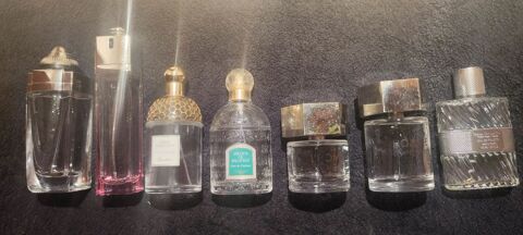 Flacons de parfums de grandes marques  25 Charbonni�res-les-Bains (69)