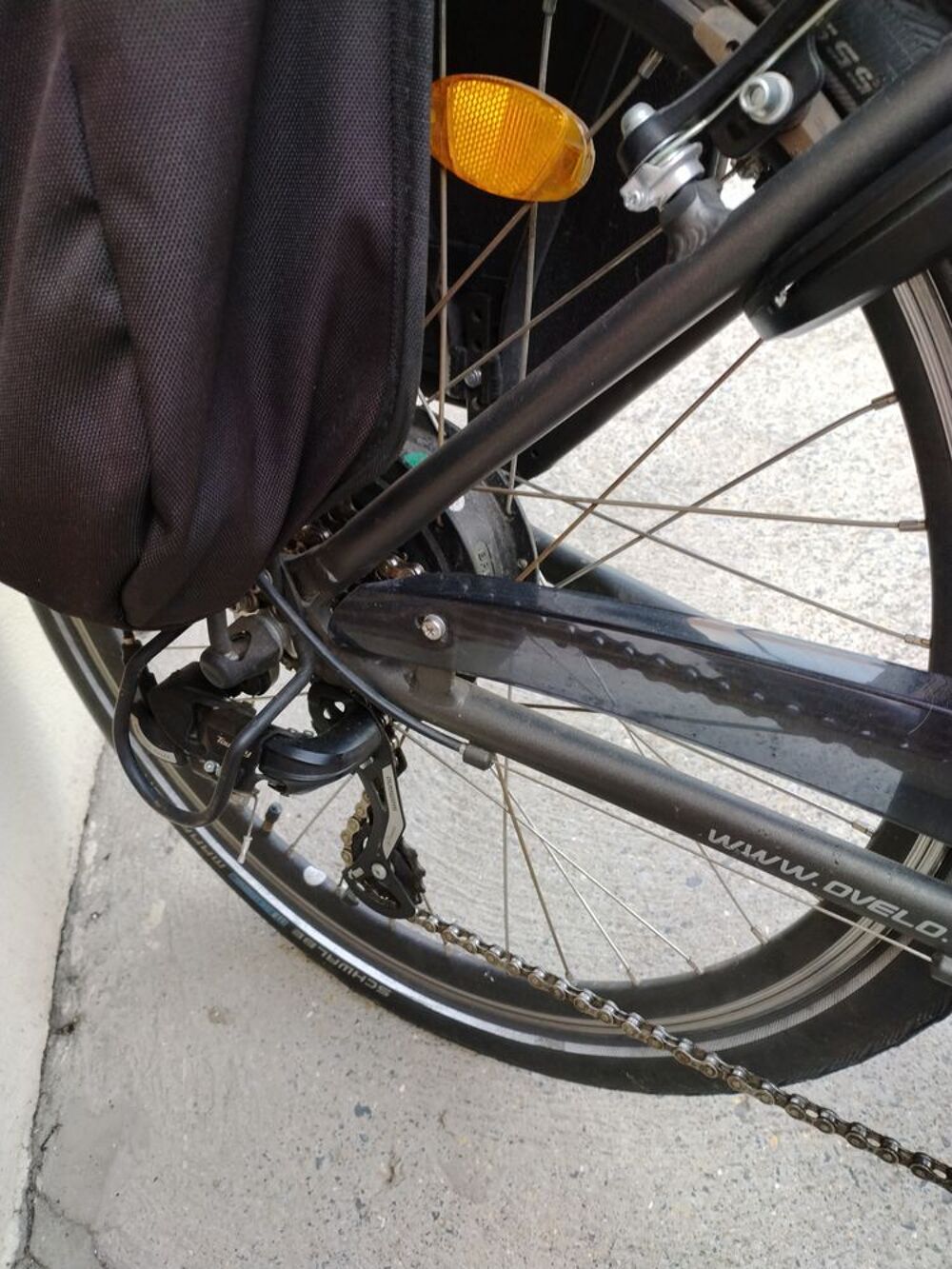 V&eacute;lo urbain &agrave; assistance &eacute;lectrique Sports