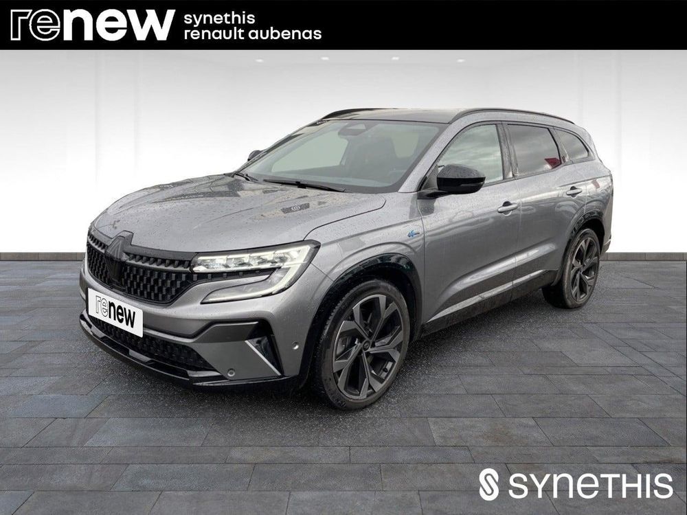 Espace E-Tech hybrid 200 esprit Alpine 2024 occasion 07200 Aubenas