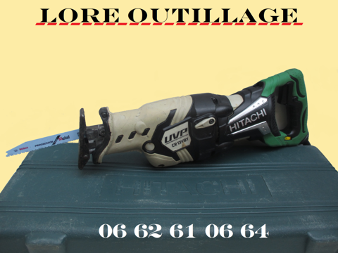 HITACHI CR 13VBY - Scie sabre 190 Cagnes-sur-Mer (06)