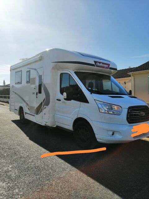 CHALLENGER Camping car 2017 occasion Le Havre 76600