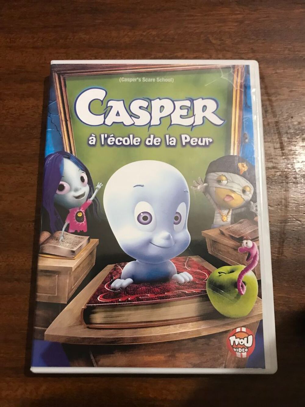 DVD &acute;&acute; Gasper &agrave; l? &eacute;cole de la peur &acute;&acute; Jeux / jouets