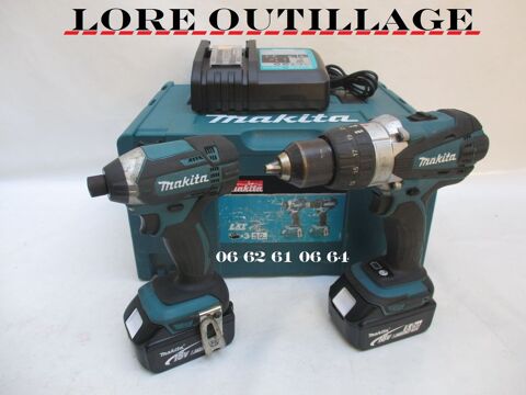 MAKITA DDF458 + MAKITA DTD152 290 Cagnes-sur-Mer (06)