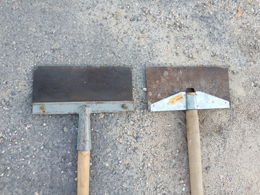 Grattoir de coffrage beton sol planche Bricolage