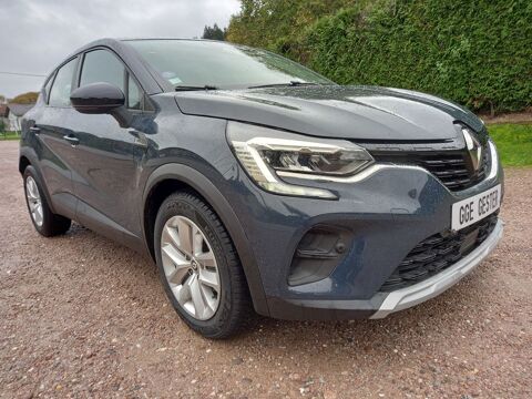 Renault Captur STE TCE 90 BUSINESS GPS 2 PLACES 34626 KMS 2021 occasion Urim&eacute;nil 88220