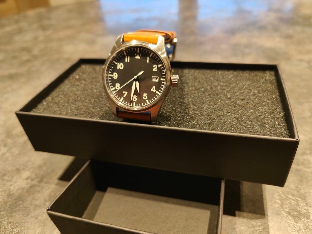 Montre Aviateur - Neuve - mouvement automatique NH35 Bijoux et montres
