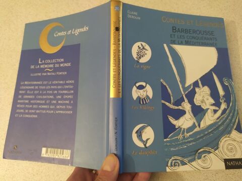Livre  Barberousse et les conquérants de la méditerranée  2 Tournefeuille (31)
