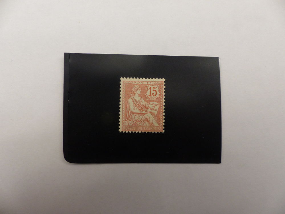 TIMBRE MOUCHON 125 NEUF ** COTE 65 € 