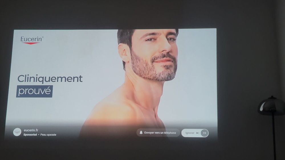 Vid&eacute;o-projecteur androit tv benq gv31 Photos/Video/TV