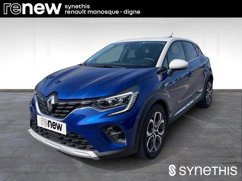 Captur E-Tech 145 - 21 Intens 2022 occasion 04100 Manosque