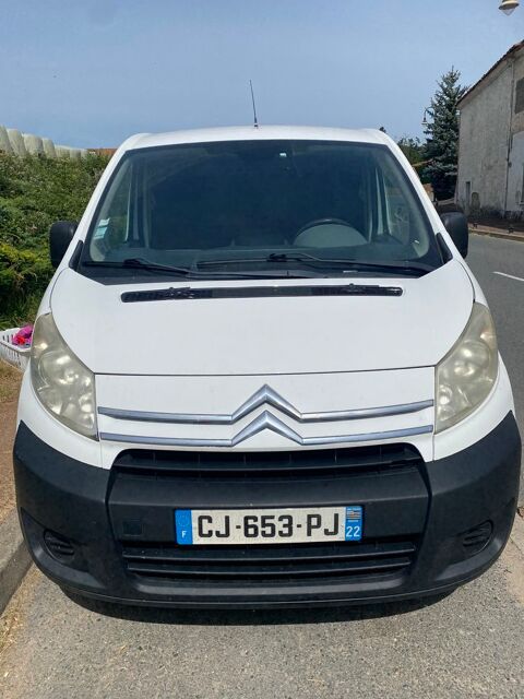 Citro&euml;n Jumpy JUMPY FGN TOLE 1000 L1H1 1.6 HDI - 90 CLUB 2008 occasion Mornand-en-Forez 42600