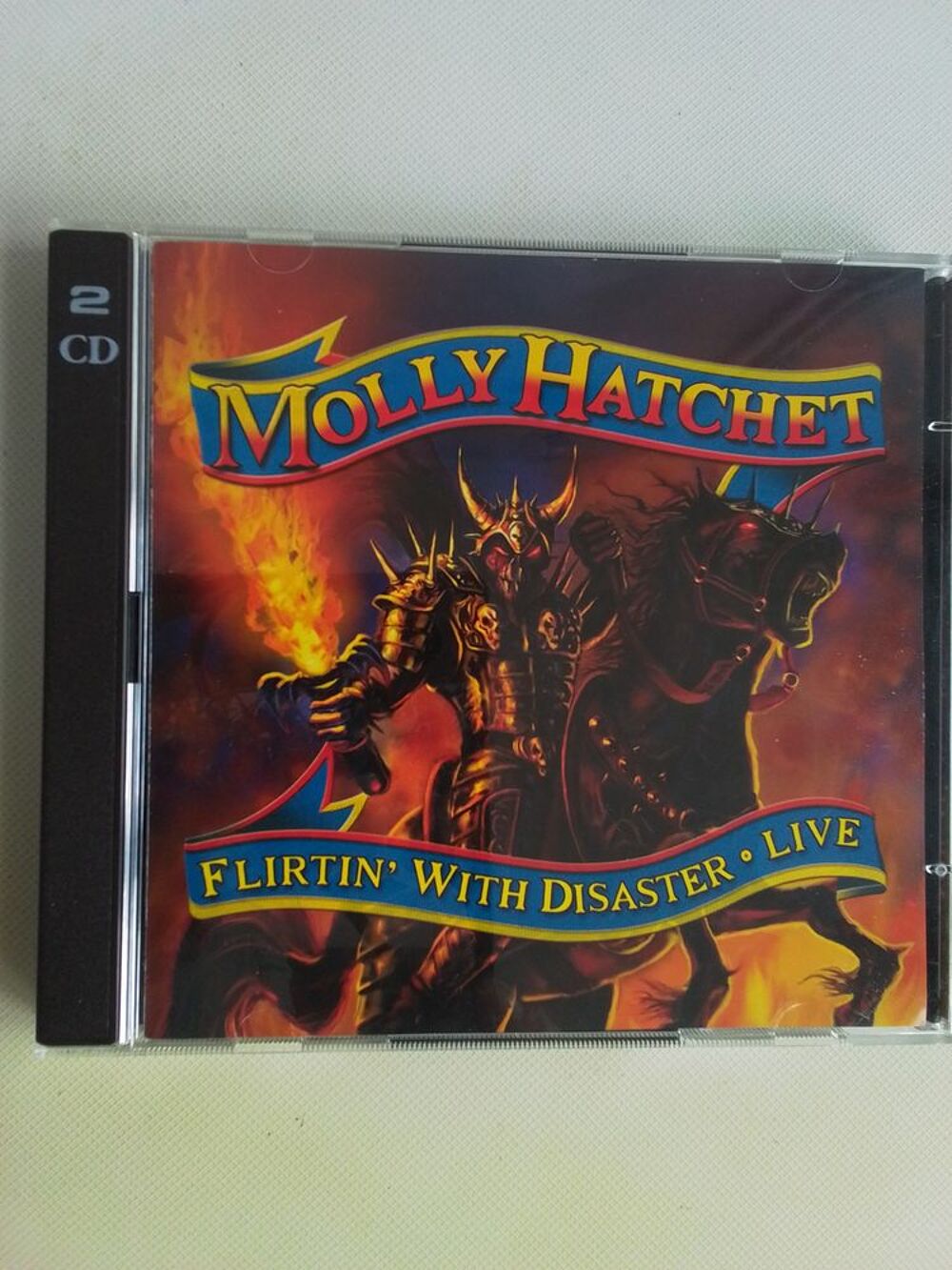 Molly Hatchet CD et vinyles